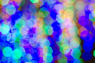 Bokeh lights background