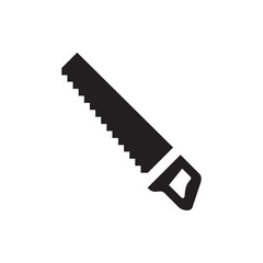 Sticker - saw icon illustration