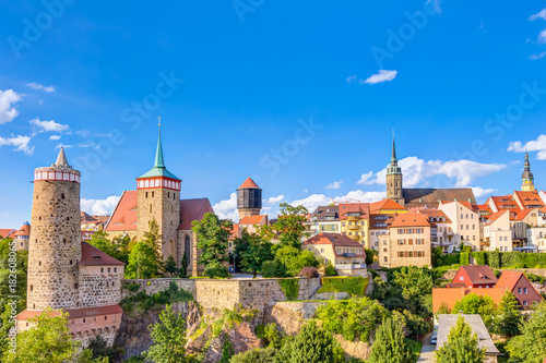Fotografía Stadtpanorama von Bautzen in der Oberlausitz, Sachsen