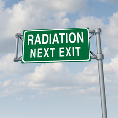 Radiation Crisis Concept