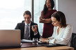 © Jacob Lund - Business people working together in office