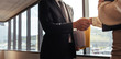 © Jacob Lund - Handshake after a business deal