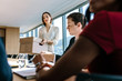 © Jacob Lund - Corporate business people having meeting in board room