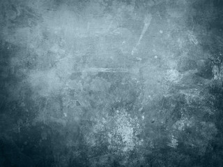 Wall Mural - abstract blue background with canvas texture