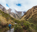 Fototapeta Natura - Andean Pass