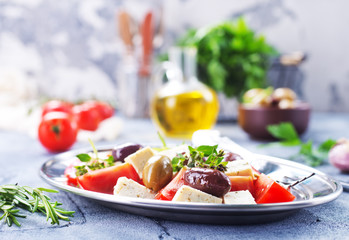 Sticker - greek salad