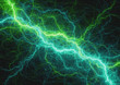 © Martin Capek - Green power, plasma and power background