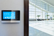 © zhu difeng - smart screen with smart home with modern hall