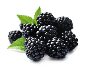 Poster - Sweet blackberries .