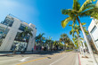 Clear sky over Rodeo Drive