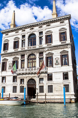 Poster - Palace on the Grand Canal, Venice, Italy.