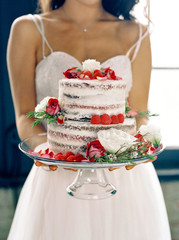 Canvas Print - Wedding Cake