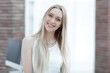 © ASDF - close-up portrait of an elegant young business woman.
