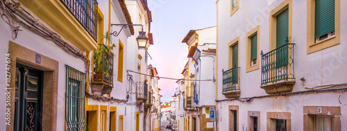 Streets of Evora