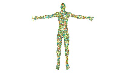 microbiome , microorganisms, bacteria, viruses, microbes crawling , reproducing, multiplying , livin