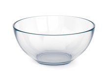 Empty Glass Bowl