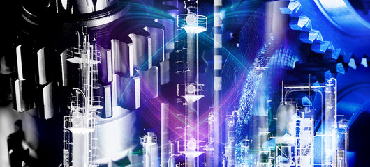industry technology background