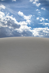 Poster - new Mexico white sands 