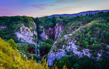 Poster - Plitvice Lakes National Park