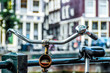 Amsterdam, bicycle, detail