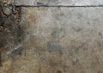 Wall Mural - dirty cement floor for background 