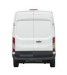 Rear of white van for your branding