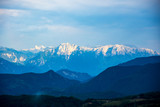 Fototapeta Natura - Beautiful Prenj mountain in Prozor city
