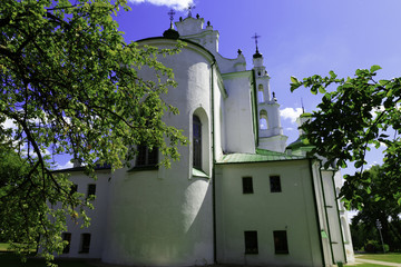 Wall Mural - Saint Sophia Cathedral in Polotsk, Belarus.