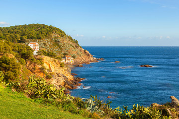 Wall Mural - Costa Brava Mediterranean coast