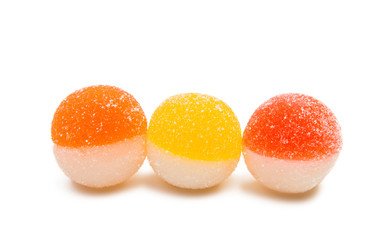 marmalade candy isolated