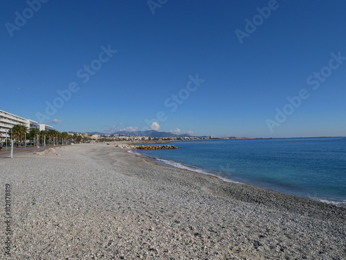 Cagnes Sur Mer Alpes Maritimes France La Plage Buy This
