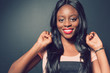 © fotofabrika - Beautiful african american girl posing