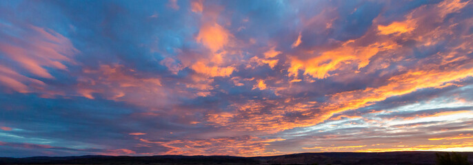 Amazingly beautiful Sunset