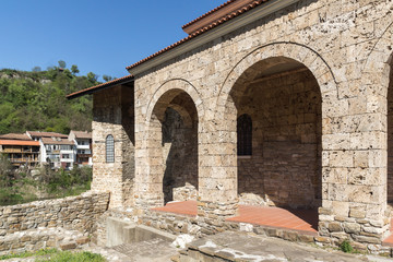  Medieval Holy Forty Martyrs Church in city of Veliko Tarnovo, Bulgaria