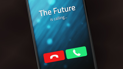 the future is calling