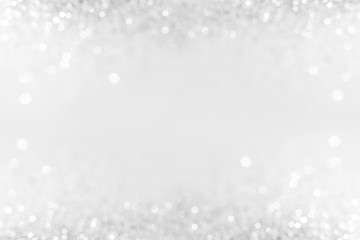 Wall Mural - abstract background with a white light blur