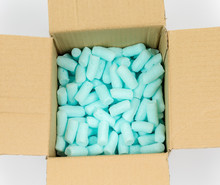 Blue Styrofoam Pellets