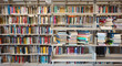 © zimmytws - Library book shelves
