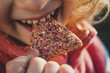 © pawle - Child eats an integral cookie