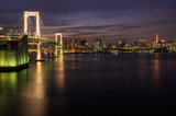 Fototapeta  - Tokyo rainbow bridge