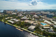 Aerial image University of Tampa FL USA