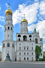 Wall Mural - Moscow. The Kremlin. The Ivan The Great Bell Tower