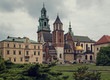 Castillo y catedral de Wawel, Cracovia, Polonia