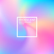 Abstract iridescent background. Vibrant color 