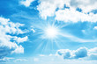 © Pavlo Vakhrushev - Sun on blue sky