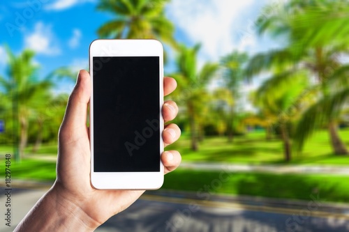 Augmented. Wallpaper Mural