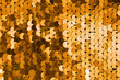 Gold glitter texture background. Abstract.