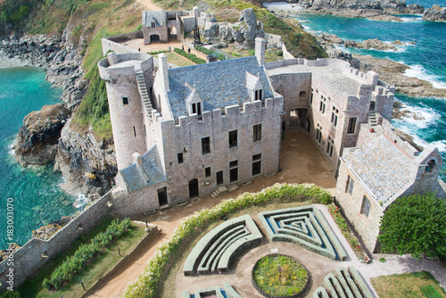 Fotomural Fort la Latte, Bretagne, Frankreich