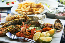 Traditional Fish Meze