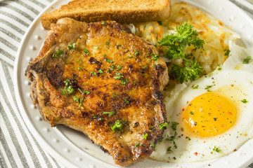 Sticker - Homemade Fried Breakfast Pork Chops